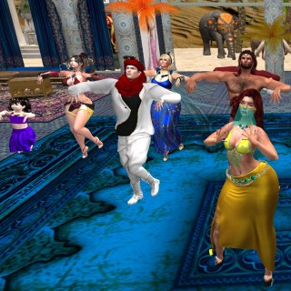 Festinha tematica Arabe